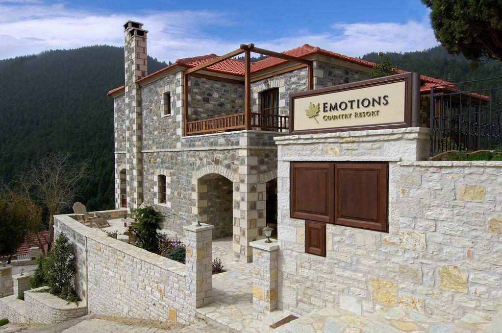 Voutiron Emotions Country Resort מראה חיצוני תמונה