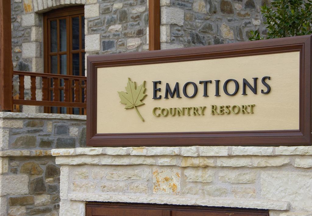 Voutiron Emotions Country Resort מראה חיצוני תמונה